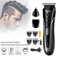 ( F ) Kemei KM 1419 3in1 Electric Hair Clipper / KM 1407 / KM 1418 Beard Mustache Trimmer ( BUTAMI F
