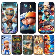 for Huawei Nova 2i 2 Lite 3 3i 4E 5i 5T 7 10 SE 8i Y61 Anime Cartoon boboiboy TPU black soft silicon