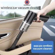 Vacuum Cleaner Rechargeable 9000PA Cordless Vacuum Cleaner 3 IN 1 Handheld Mini Vacuum For Car And H