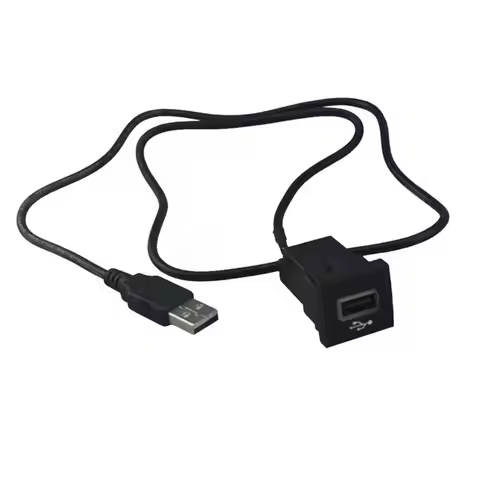 NR-Cable For USB Audio Interface Adapter For VW Golf 6 Jetta 5 MK5 Scirocco 2006-2012