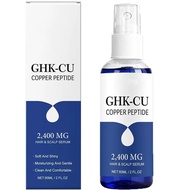 Ghk-Cu Copper Peptide Serum Spray, Ghk-Cu Copper Peptide  Serum for Women & Men, Hair Care for Softn