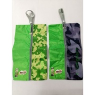 Milo Shoe Beg ( green / grey)