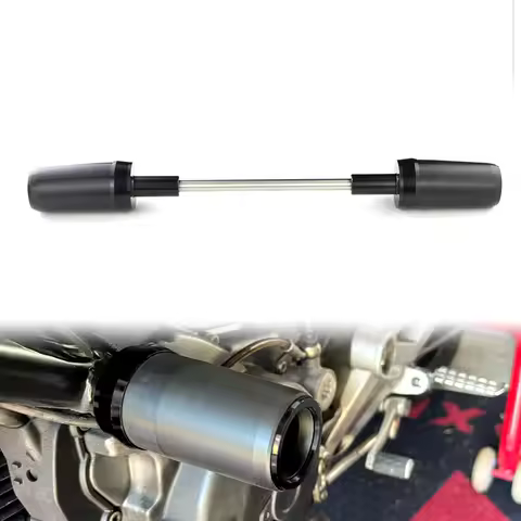 Crash Pads Frame Sliders Crash Falling Protector Fit For DUCATI Hypermotard Monster 1100 696 796 S4R