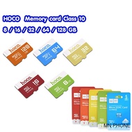 Memory Micro SD Card Hoco  เป็น เมมโมรี่ การ์ด คุณภาพดี มีความจุ 4,8,16,32,64,128 GB (รับประกัน 5 ปี) เมม การ์ดความจำ