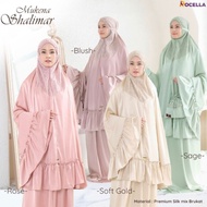 Mukenah Dewasa Mukena Silky Premium Mukena terbaru 2024