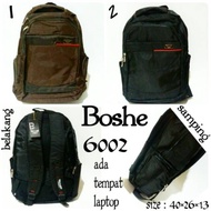 Populer Tas ransel backpack Boshe 6002 tas punggung terbaru dan