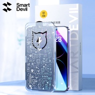 SmartDevil ฟิล์มกระจกเทมเปอร์เครื่องแก้ว สำหรับ iPhone 15 Pro Max iPhone 14 Pro Max 14 Pro 15 Plus 1