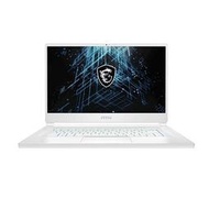 米特3C數位–MSI微星 Stealth 15M A11SDK-003TW 15.6吋電競筆電/純淨白