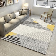 Living Room Floor Bedroom Mat Simple Pattern Foyer Wholesale Nordic Geometric Geometric Carpet Print