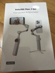Insta360 Flow 2 Pro 手機穩定器 (Stone Gray)