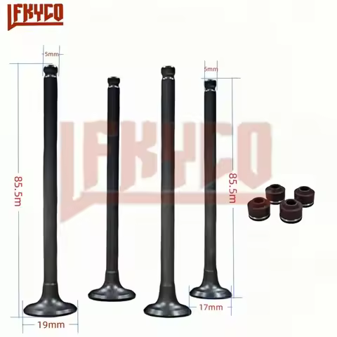 Motorcycle Exhaust Valve Inlet Intake Kit For ZUMA BWS X125 BWS125 ZUMA125 BWSX-125 4C6-E2111-00 4C6