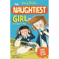 The Naughtiest Girl Collection 1 : Books 1-3 by Enid Blyton (UK edition, paperback)
