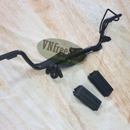 [TẶNG 2 BÊN CAO SU GÁC CHÂN ] Gác chân giữa - gập gù xe JUPITER / SIRIUS