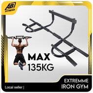 Iron Gym Extreme Pull up Bar / Dip Bar / Iron Gym bar extreme Pull bar / tubi press bar