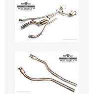 Shengxin Automatic Car MACH5 Electronic Valve Middle Tail Section Exhaust Pipe AUDI A5 RS5 Coup È 4.