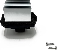 Mteycei HVAC Blower Motor Resistor Front or Rear Side Auto Temp Control Compatible with Ford 2007-20