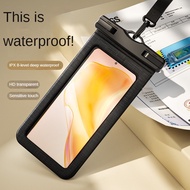 Hd Mobile Phone Waterproof Bag Swimming Transparent Mobile Phone Protective Case Suitable for Mobile Phones within 7.2inch