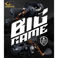 G-TECH BIG GAME 201HG / 201XG Baitcasting Fishing Reel BC Mesin Pancing