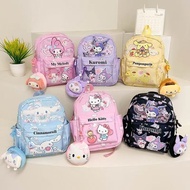 33cm Cartoon Comell Primary School Backpack Girl Beg Cute Cartoon Large Capacity Beg