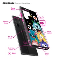 Case Casing Samsung Galaxy S25 S24 S23 S22 S21 S20 Ultra Plus Mini Fe 5g Monster QP0050