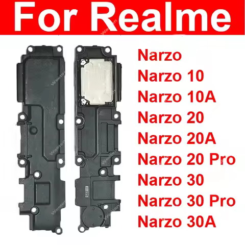For Oppo Realme Narzo 30 Narzo 30 5G Narzo 10 10A 20 20A 30A 20 30 Pro Loudspeaker Buzzer Louder Spe