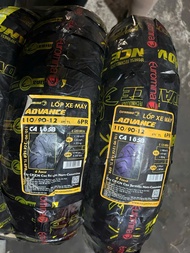 Lốp (vỏ) không ruột EUROMINA 110/90-12