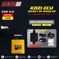 KOZI Racing ECU Version 2 Dyno Benelli RFS150