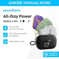 Soundcore by Anker Select 4 Go Bluetooth Speaker IP67 Waterproof Wireless and Bluetooth Speakers 20H