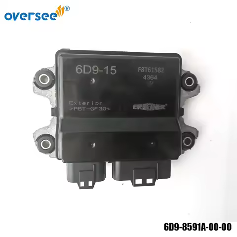 6D9-8591A Engine Control Unit for Yamaha 4 Stroke 100HP Outboard Engine 6D9-8591A-11-00