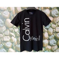 . Original Calvin Klein CK Cartoon Center Logo T-Shirt 1