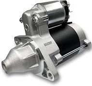 18450 New Starter Motor Replacement for Kawasaki UTV KAF300 MULE 500/520/550 286CC, 2003-2005 Cub Ca