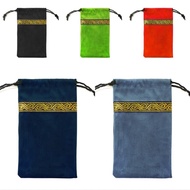 [Kaoru Shina] Thickened Velvet Storage Bag|Non-Fleece Non-Fading Flat Pocket|Tarot Drawstring Pocket