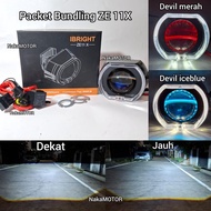 PACKET BUNDLING BILED IBRIGHT ZE11X 2.5inc Biled Projector