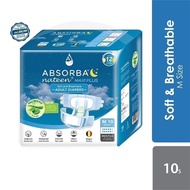 Absorba Nateen Maxi Plus Adult Diapers - M (10s)