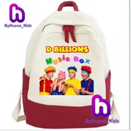 D BILLIONS CHILDREN'S BACKPACK UNISEX FOR KINDERGARTEN,/, ELEMENTARY SCHOOL, GIRLS, BOYS