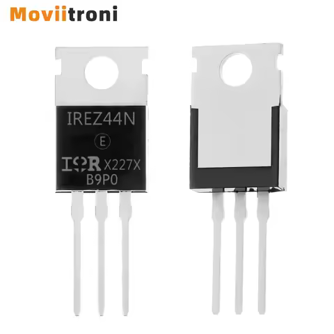 10/20pcs IRFZ44N IRFZ44 N-Channel Power MOSFET Transistor, International Rectifier Power 49A 55V 3-P