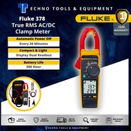 Fluke 378 Non-Contact Voltage True-rms AC/DC Clamp Meter with iFlex