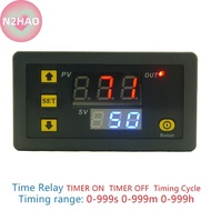 N2hao 12V 20A Digital Display Delay Time Relay Timer Cycling Module 0-999h n