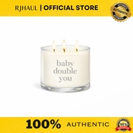 {FAST-SHIP} BI BI D0UBL4 Y0U CANDLE CHEERY BLOSSOMS POUND CAKE
