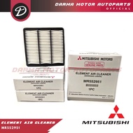 ORIGINAL MITSUBISHI LANCER CK4 EVO 4 CEDIA CS3A CS5A AIR CLEANER FILTER