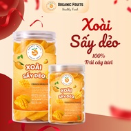 Pure Dried Mango 500G, Whole Organic Dried Mango, Naturally Sweet and Sour, No Fiber - Organic Fruit