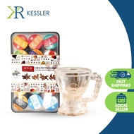 Health Tea Combo Free 1 Health Pot (10 Types of Tea, 10 Different Effects, Three for Each Taste) All