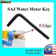 Saj 5 Edge Water Meter Allen Key/ Saj Water Meter Specially Key/ Saj Air Water Kunci/水表Allen key