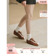 73hours Women's Shoes Sun Kiss Autumn New Style Ballet Style Thin-Soled German Training Shoes Women 
