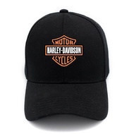 tnew trend print harley-davidson classic personality baseball cap