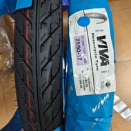 [100% ORIGINAL] VIVA FT2000 70/90-17 TUBELESS TYRE