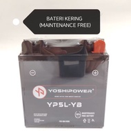 DEMAK EVO / EVO Z / EVO ZR BATTERY YP5L-YB MAINTENANCE FREE  BATTERY EVO BATTERY EVO Z BATTERY EVO Z