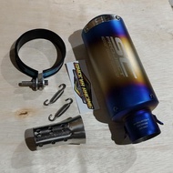 Racing SC Project exhaust import SC Project exhaust silencer only Original