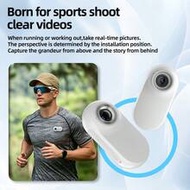 Mini Action Camera, Flexible Wearable Action Camera, 350mAh Battery Capacity, Thumb-Sized Hands-Free