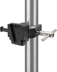 V Mount Lock Battery Adapter with Clamp for Light Stand Tripod, Quick Release Plate for Sony BP/FXLI